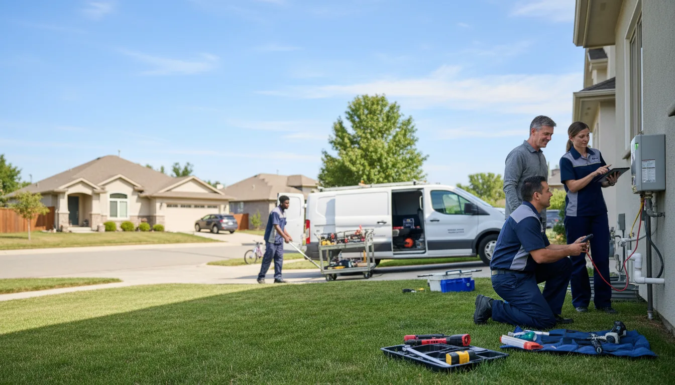 Tankless water heater service in Escalante, UT
